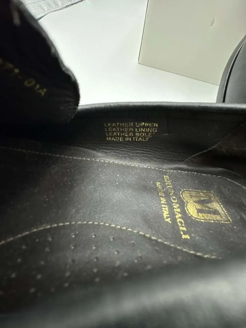 Bruno Magli black across